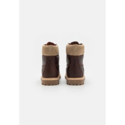Timberland PREMIUM Botines con cordones burgundy