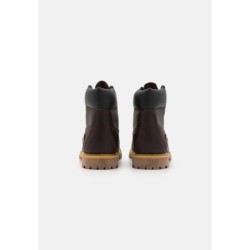 Timberland PREMIUM Botines con cordones dark brown/black