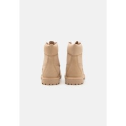 Timberland PREMIUM Botines con cordones light beige