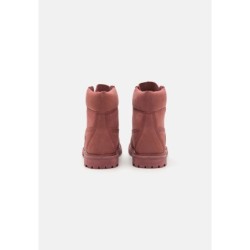 Timberland PREMIUM Botines con cordones medium red