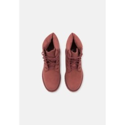 Timberland PREMIUM Botines con cordones medium red