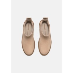 Timberland CHELSEA Botines con plataforma light beige nubuck