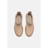 Timberland CHELSEA Botines con plataforma light beige nubuck