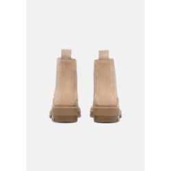 Timberland CHELSEA Botines con plataforma light beige nubuck