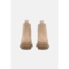 Timberland CHELSEA Botines con plataforma light beige nubuck