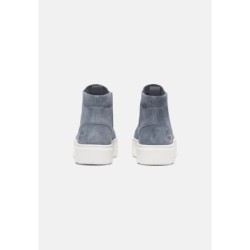 Timberland MID PULL ON Botines bajos dark blue suede