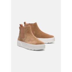 Timberland MID PULL ON Botines bajos rust suede