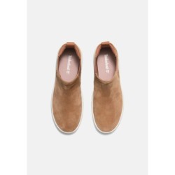 Timberland MID PULL ON Botines bajos rust suede