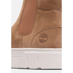 Timberland MID PULL ON Botines bajos rust suede