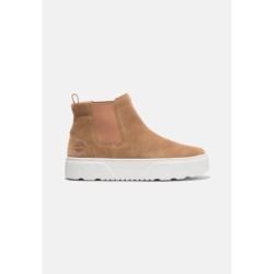 Timberland MID PULL ON Botines bajos rust suede