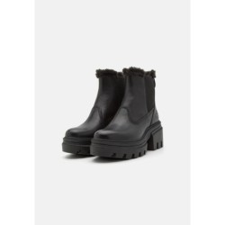 Timberland EVERLEIGH Botines con plataforma black