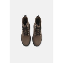 Timberland EVERLEIGH Botines con plataforma medium brown