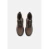 Timberland EVERLEIGH Botines con plataforma medium brown