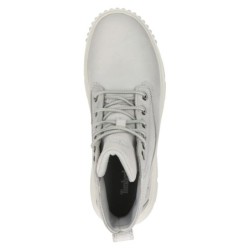 Timberland Botines con cordones ecru