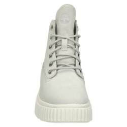 Timberland Botines con cordones ecru