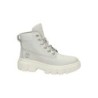 Timberland Botines con cordones ecru