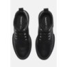 Timberland EVERLEIGH Botines con plataforma black full grain Timberland EVERLEIGH Botines con plataforma black full grain