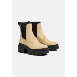 Timberland EVERLEIGH CHELSEA Botines con plataforma moonstone