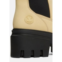 Timberland EVERLEIGH CHELSEA Botines con plataforma moonstone
