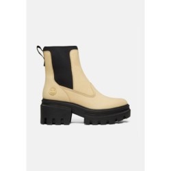 Timberland EVERLEIGH CHELSEA Botines con plataforma moonstone