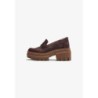 Timberland EVERLEIGH LOAFER Zapatos de plataforma dark brown full grain Timberland EVERLEIGH LOAFER Zapatos de plataforma dark brown full grain