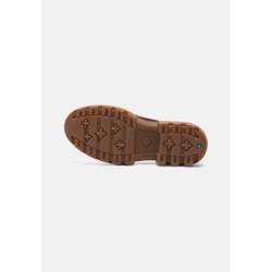 Timberland EVERLEIGH LOAFER Zapatos de plataforma dark brown full grain