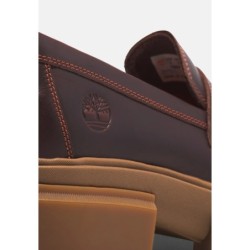 Timberland EVERLEIGH LOAFER Zapatos de plataforma dark brown full grain