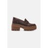 Timberland EVERLEIGH LOAFER Zapatos de plataforma dark brown full grain Timberland EVERLEIGH LOAFER Zapatos de plataforma dark brown full grain