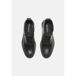 Timberland Botines con plataforma black full grain