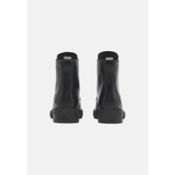 Timberland Botines con plataforma black full grain