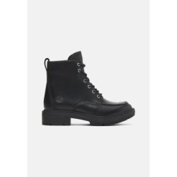 Timberland Botines con plataforma black full grain