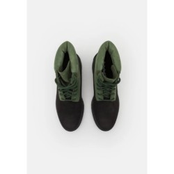 Timberland PREMIUM 6 INCH Botines con cordones black/dark green