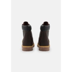 Timberland PREMIUM 6 INCH Botines con cordones dark brown/black