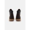 Timberland PREMIUM 6 INCH Botines con cordones dark brown/black