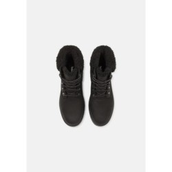 Timberland STONE STREET 6 INCH Botines con cordones black