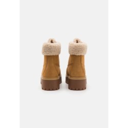 Timberland STONE STREET 6 INCH Botines con cordones wheat
