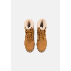 Timberland STONE STREET 6 INCH Botines con cordones wheat