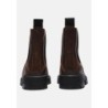 Timberland CORTINA VALLEY CHELSEA Botines con plataforma dk brown full grain