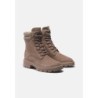 Timberland CORTINA VALLEY Botines con plataforma taupe gray