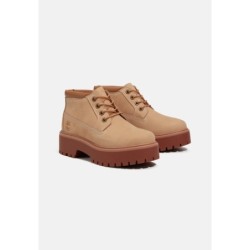 Timberland STONE STREET NELLIE Botines con cordones medium beige nubuck