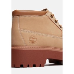 Timberland STONE STREET NELLIE Botines con cordones medium beige nubuck