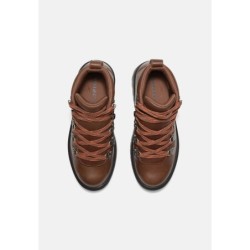 Timberland Botines con plataforma rust full grain