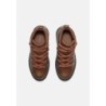 Timberland Botines con plataforma rust full grain