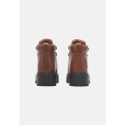 Timberland Botines con plataforma rust full grain