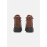 Timberland Botines con plataforma rust full grain