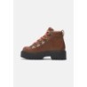 Timberland Botines con plataforma rust full grain