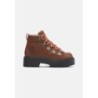 Timberland Botines con plataforma rust full grain