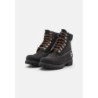 Timberland PREMIUM 6 INCH Botines con cordones black white