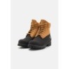 Timberland PREMIUM 6 INCH Botines con cordones black/wheat