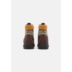Timberland PREMIUM 6 INCH Botines con cordones dark brown/green